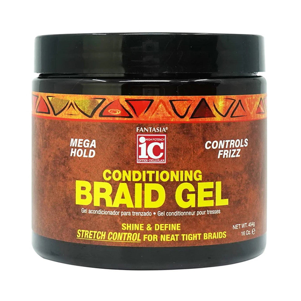 Fantasia IC Conditioning Braid Gel, 16 Oz